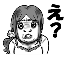 Ugly stickers (women to misunderstand) sticker #6751212