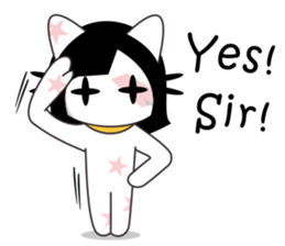 Mollie Meow sticker #6751248