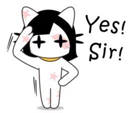 Mollie Meow sticker #6751248