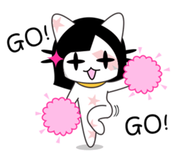 Mollie Meow sticker #6751251