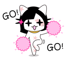 Mollie Meow sticker #6751251