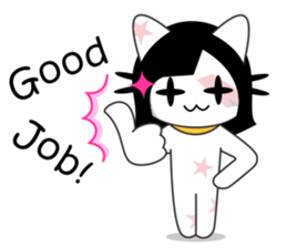 Mollie Meow sticker #6751252