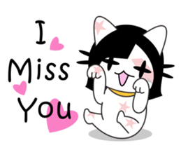 Mollie Meow sticker #6751253