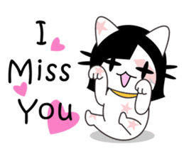 Mollie Meow sticker #6751253