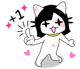 Mollie Meow sticker #6751254