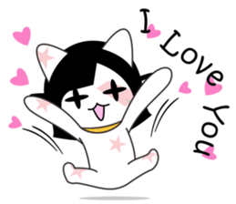 Mollie Meow sticker #6751255