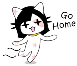 Mollie Meow sticker #6751256