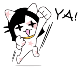 Mollie Meow sticker #6751258