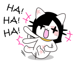 Mollie Meow sticker #6751260