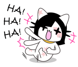 Mollie Meow sticker #6751260