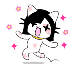 Mollie Meow sticker #6751261