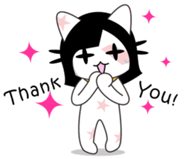 Mollie Meow sticker #6751262