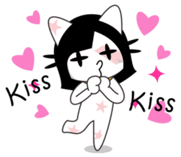 Mollie Meow sticker #6751263