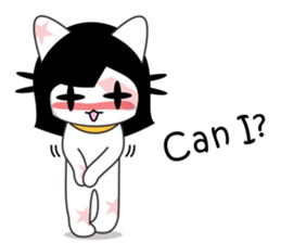 Mollie Meow sticker #6751265