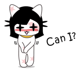 Mollie Meow sticker #6751265