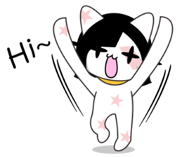 Mollie Meow sticker #6751266