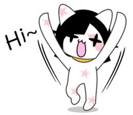 Mollie Meow sticker #6751266