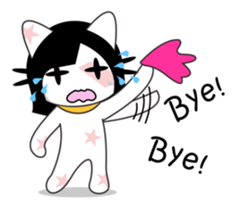 Mollie Meow sticker #6751267