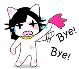 Mollie Meow sticker #6751267