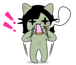 Mollie Meow sticker #6751268