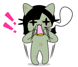 Mollie Meow sticker #6751268
