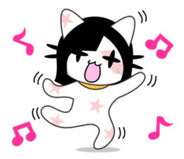 Mollie Meow sticker #6751269