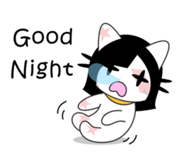 Mollie Meow sticker #6751270