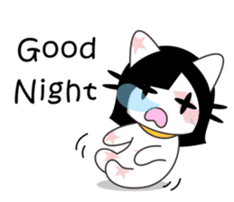 Mollie Meow sticker #6751270