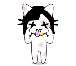 Mollie Meow sticker #6751273