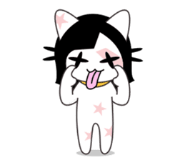 Mollie Meow sticker #6751273