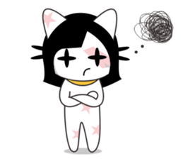 Mollie Meow sticker #6751274