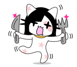 Mollie Meow sticker #6751275