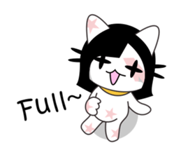 Mollie Meow sticker #6751276