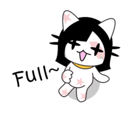 Mollie Meow sticker #6751276