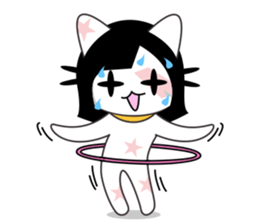 Mollie Meow sticker #6751278