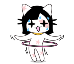 Mollie Meow sticker #6751278