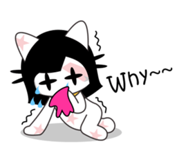 Mollie Meow sticker #6751279