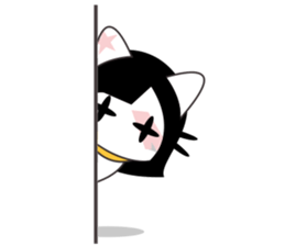 Mollie Meow sticker #6751280