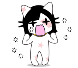 Mollie Meow sticker #6751281