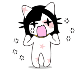 Mollie Meow sticker #6751281