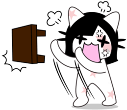 Mollie Meow sticker #6751282