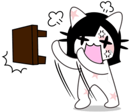 Mollie Meow sticker #6751282