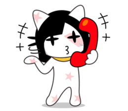 Mollie Meow sticker #6751283