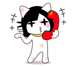 Mollie Meow sticker #6751283