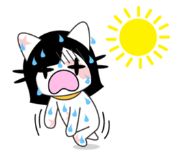 Mollie Meow sticker #6751286