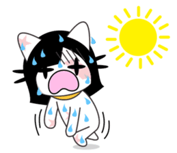 Mollie Meow sticker #6751286