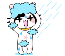 Mollie Meow sticker #6751287