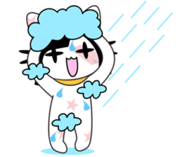 Mollie Meow sticker #6751287