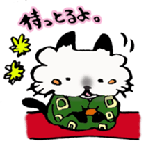 Kanazawa,Ishikawa cat Giuliano 004 sticker #6751289