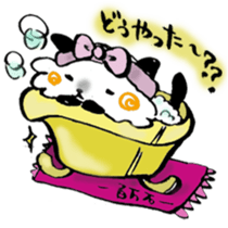 Kanazawa,Ishikawa cat Giuliano 004 sticker #6751308